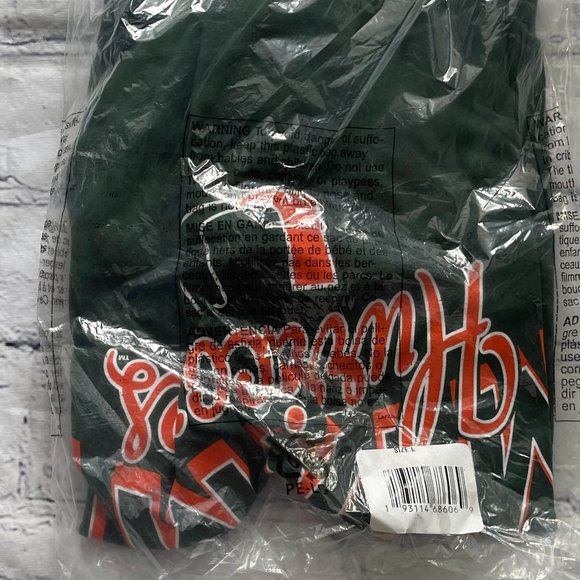 Russell Athletic Women's Miami Hurricanes Jersey V-Neck T- Shirt - Picture 7 of 7